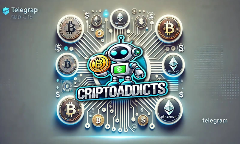 Bot Telegram: Eleva tu Comunidad a Otro Nivel, ¡Gratis! | Bot Telegram,Bot de Telegram Gratis | CriptoAddicts bot telegram
